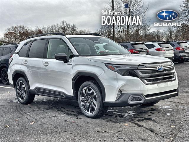 new 2025 Subaru Forester Hybrid car, priced at $42,162