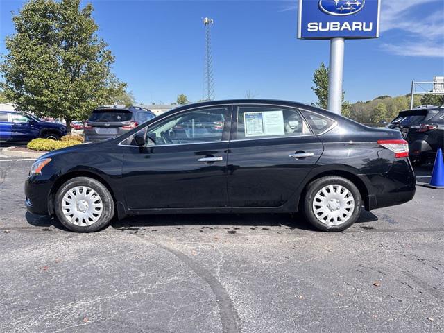 used 2014 Nissan Sentra car, priced at $7,274