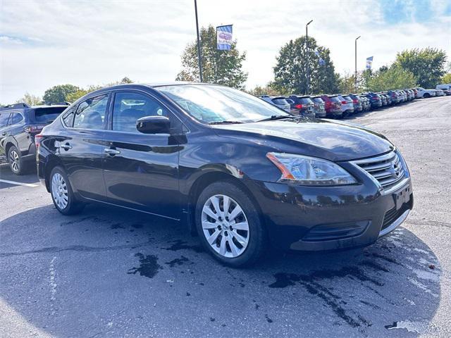 used 2014 Nissan Sentra car, priced at $7,274