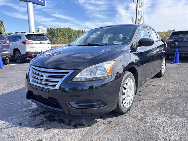used 2014 Nissan Sentra car, priced at $7,274