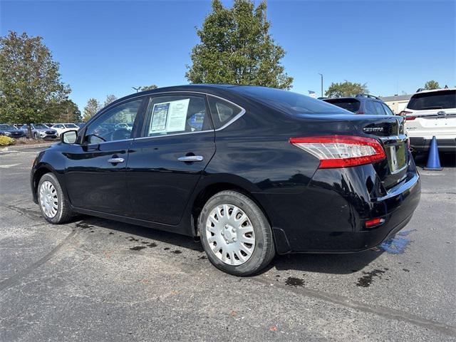 used 2014 Nissan Sentra car, priced at $7,274