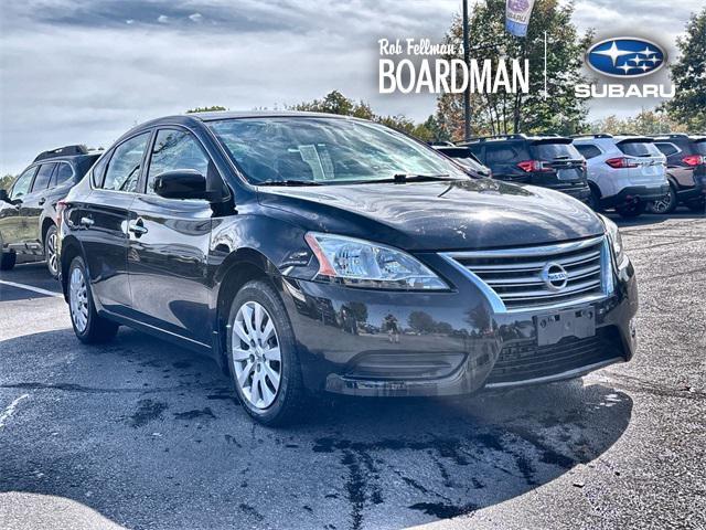 used 2014 Nissan Sentra car, priced at $7,274