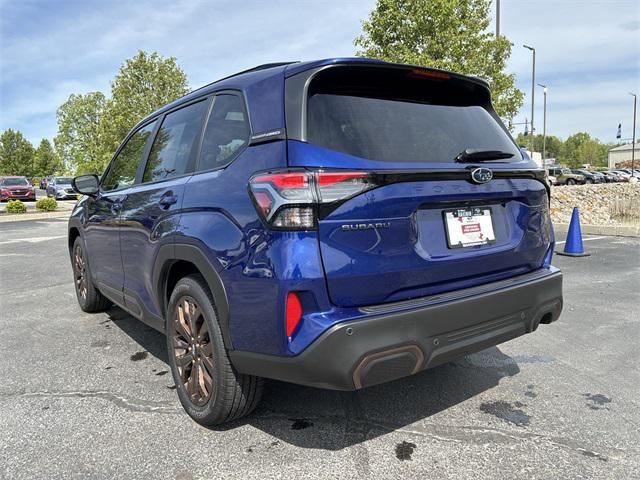 used 2025 Subaru Forester car, priced at $34,995