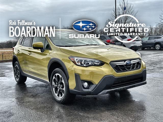 used 2021 Subaru Crosstrek car, priced at $23,629