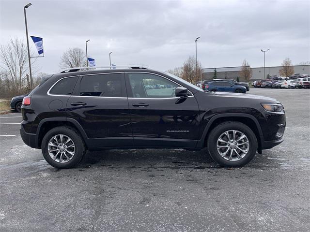 used 2021 Jeep Cherokee car, priced at $23,299