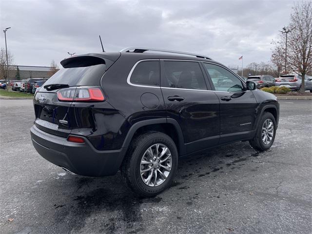 used 2021 Jeep Cherokee car, priced at $23,299