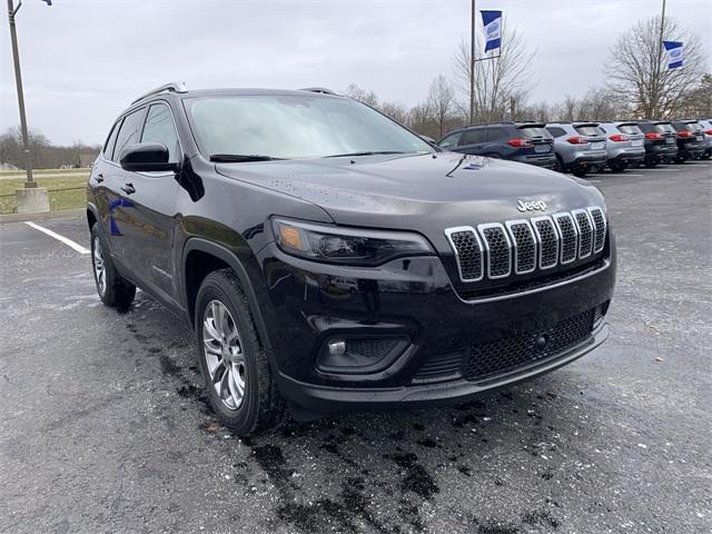 used 2021 Jeep Cherokee car, priced at $23,299