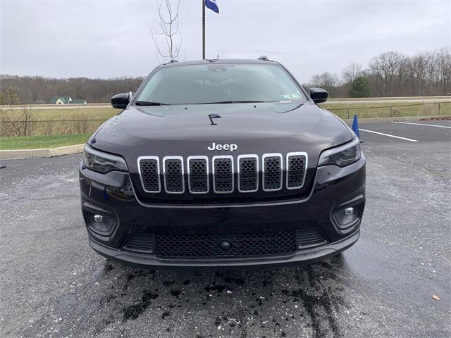 used 2021 Jeep Cherokee car, priced at $23,299