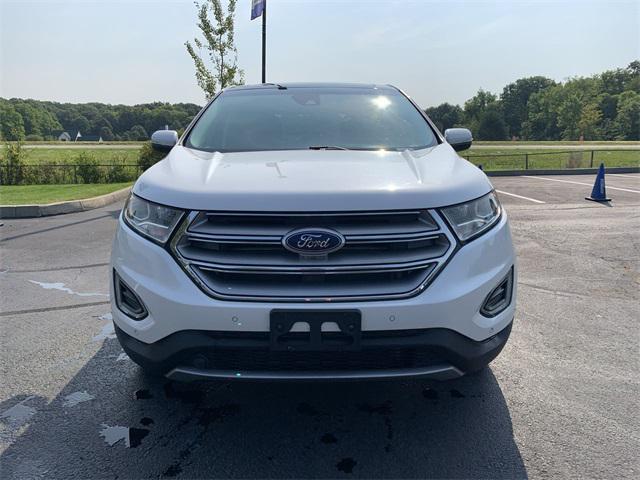 used 2016 Ford Edge car, priced at $13,499