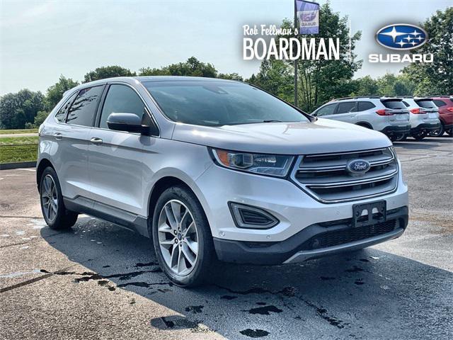 used 2016 Ford Edge car, priced at $13,499