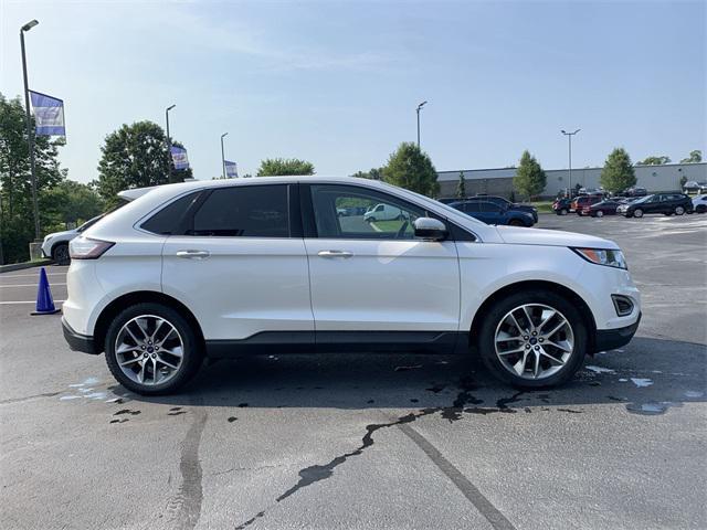 used 2016 Ford Edge car, priced at $13,499