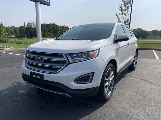 used 2016 Ford Edge car, priced at $13,499