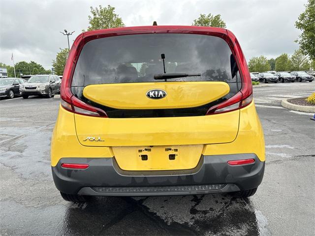 used 2020 Kia Soul car, priced at $10,987