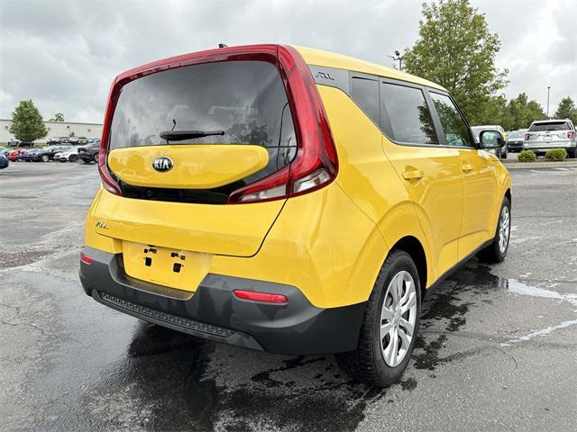 used 2020 Kia Soul car, priced at $10,987