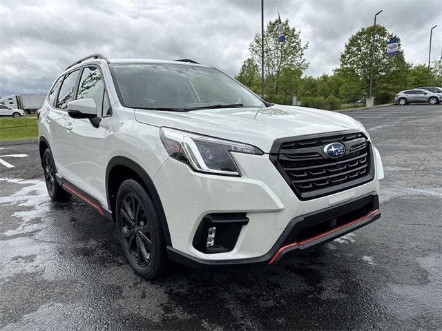 used 2022 Subaru Forester car