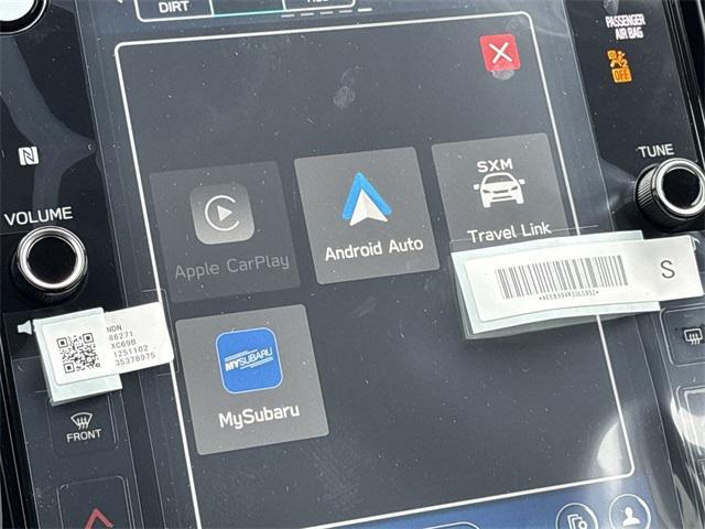 new 2025 Subaru Ascent car, priced at $49,946