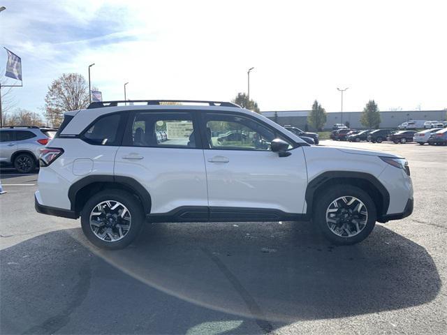 new 2025 Subaru Forester car, priced at $30,366