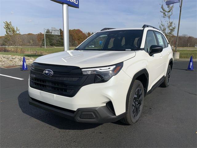 new 2025 Subaru Forester car, priced at $30,366