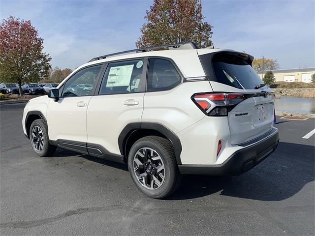 new 2025 Subaru Forester car, priced at $30,366