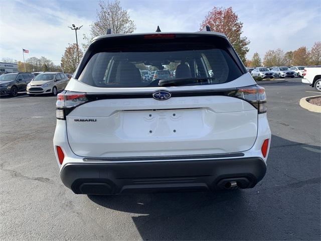 new 2025 Subaru Forester car, priced at $30,366