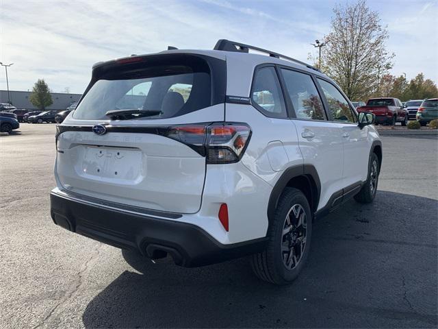 new 2025 Subaru Forester car, priced at $30,366