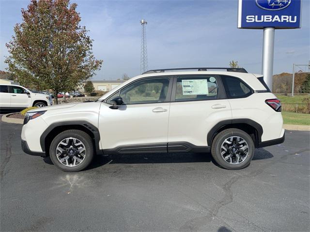 new 2025 Subaru Forester car, priced at $30,366