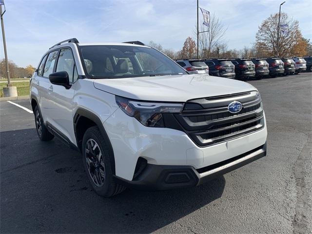 new 2025 Subaru Forester car, priced at $30,366