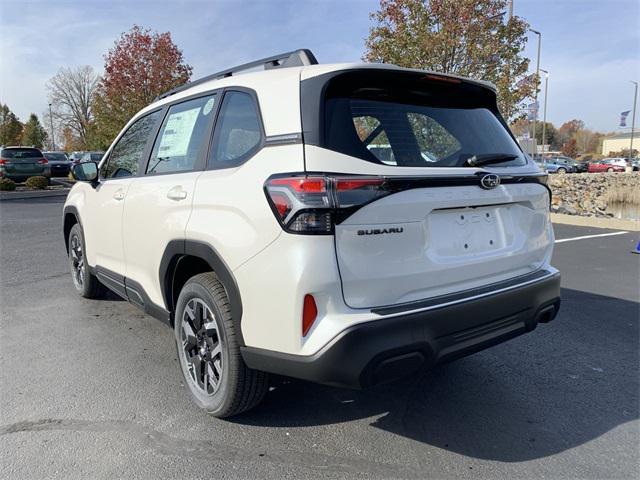 new 2025 Subaru Forester car, priced at $30,366