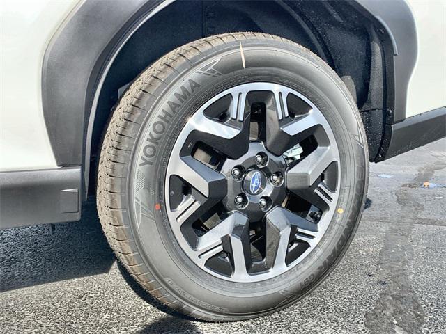 new 2025 Subaru Forester car, priced at $30,366