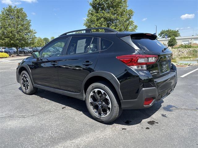 used 2023 Subaru Crosstrek car, priced at $24,266