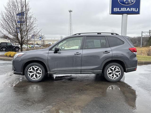 used 2022 Subaru Forester car, priced at $26,615