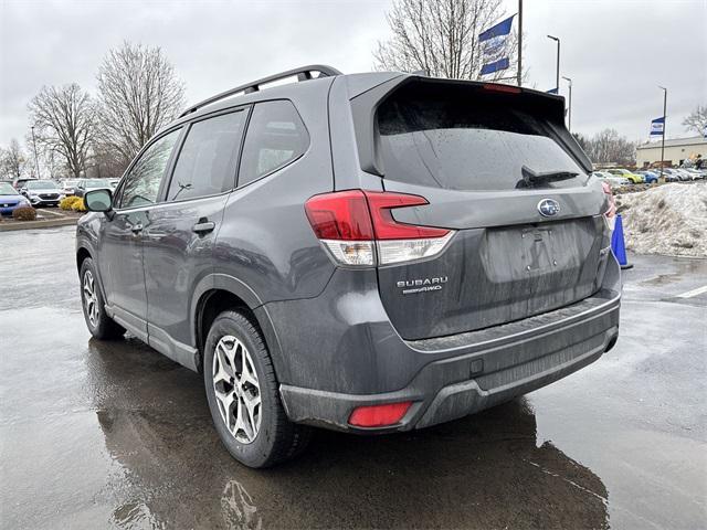 used 2022 Subaru Forester car, priced at $26,615