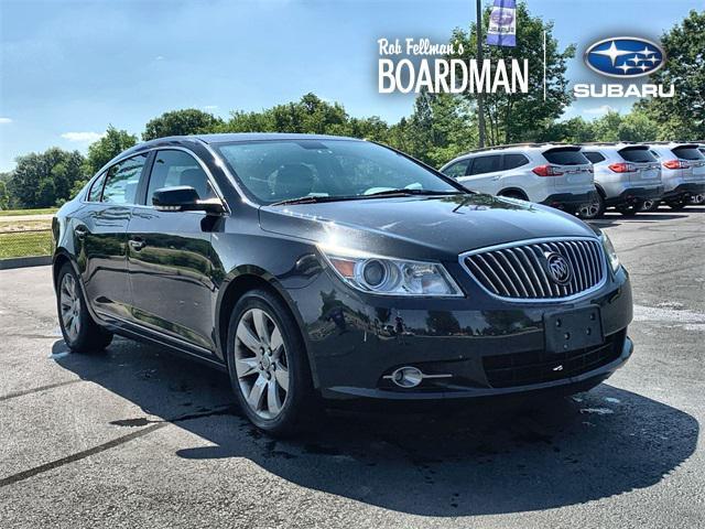 used 2013 Buick LaCrosse car, priced at $9,199