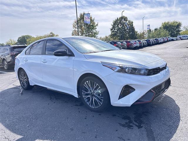 used 2023 Kia Forte car, priced at $19,626