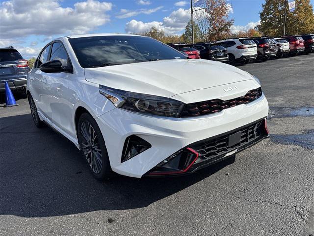 used 2023 Kia Forte car, priced at $19,626