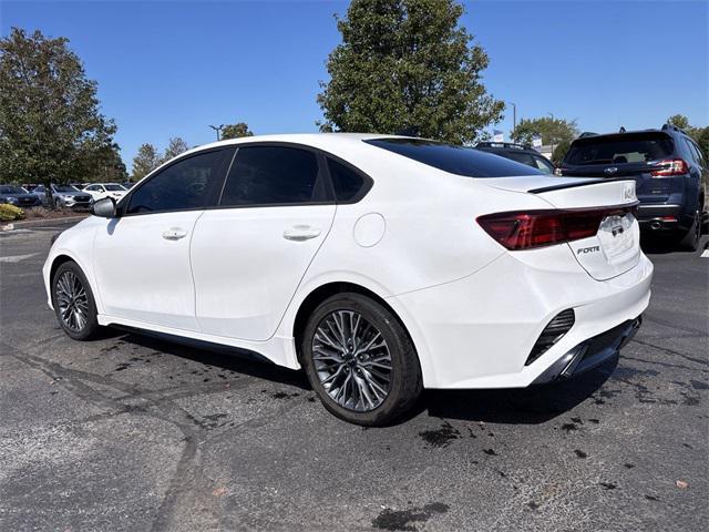 used 2023 Kia Forte car, priced at $19,626