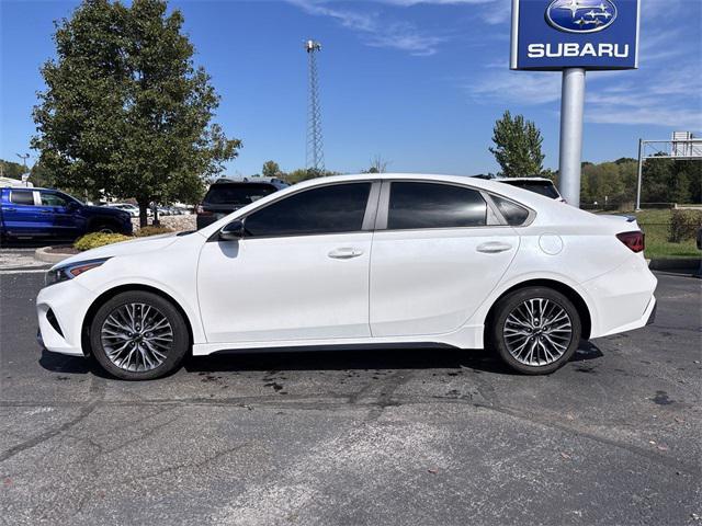 used 2023 Kia Forte car, priced at $19,626