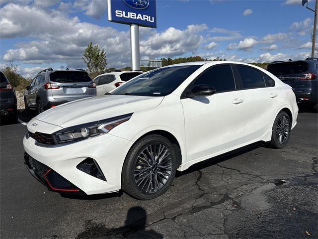 used 2023 Kia Forte car, priced at $19,626