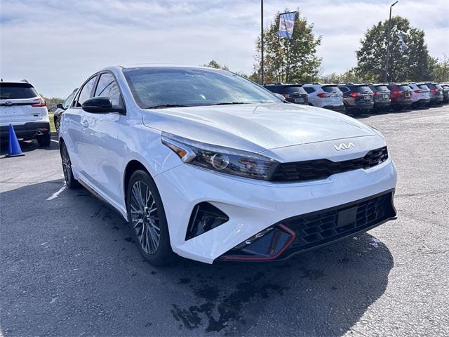 used 2023 Kia Forte car, priced at $19,626