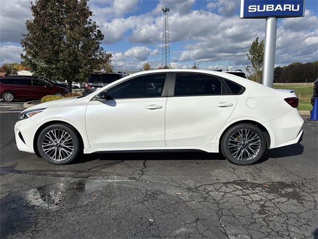 used 2023 Kia Forte car, priced at $19,626