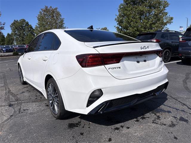 used 2023 Kia Forte car, priced at $19,626
