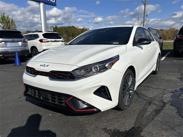 used 2023 Kia Forte car, priced at $19,626