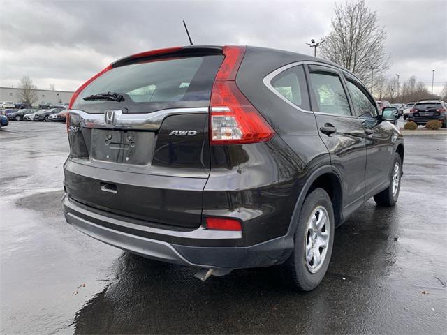 used 2015 Honda CR-V car, priced at $15,755