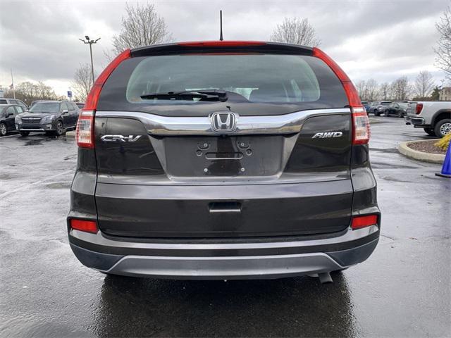 used 2015 Honda CR-V car, priced at $15,755