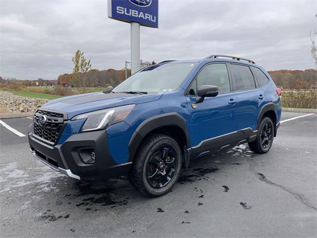 used 2022 Subaru Forester car, priced at $30,149