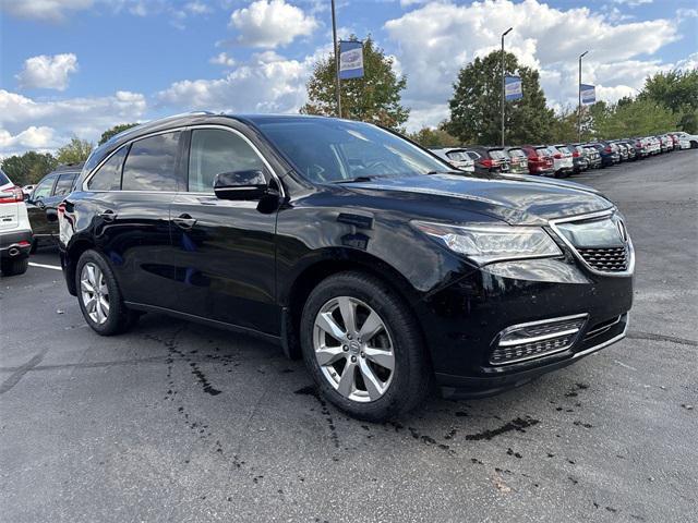 used 2016 Acura MDX car, priced at $16,995