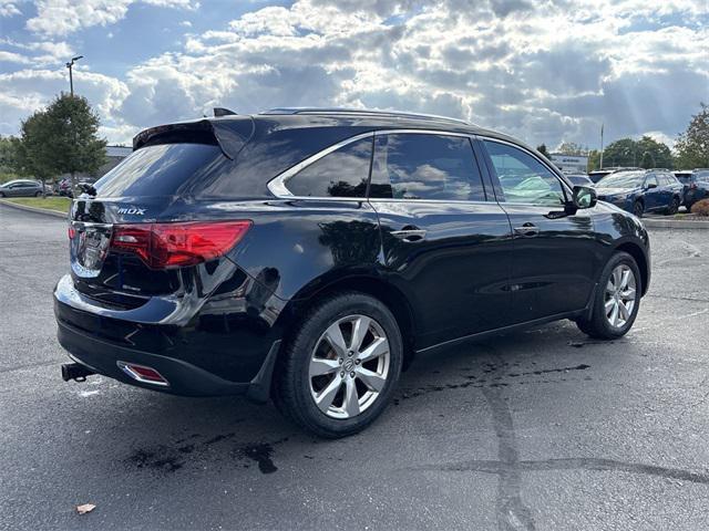 used 2016 Acura MDX car, priced at $16,995