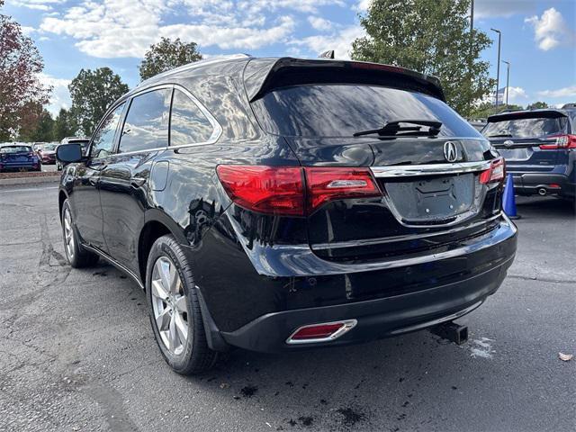 used 2016 Acura MDX car, priced at $16,995
