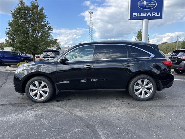 used 2016 Acura MDX car, priced at $16,995