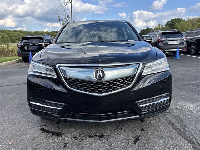 used 2016 Acura MDX car, priced at $16,995